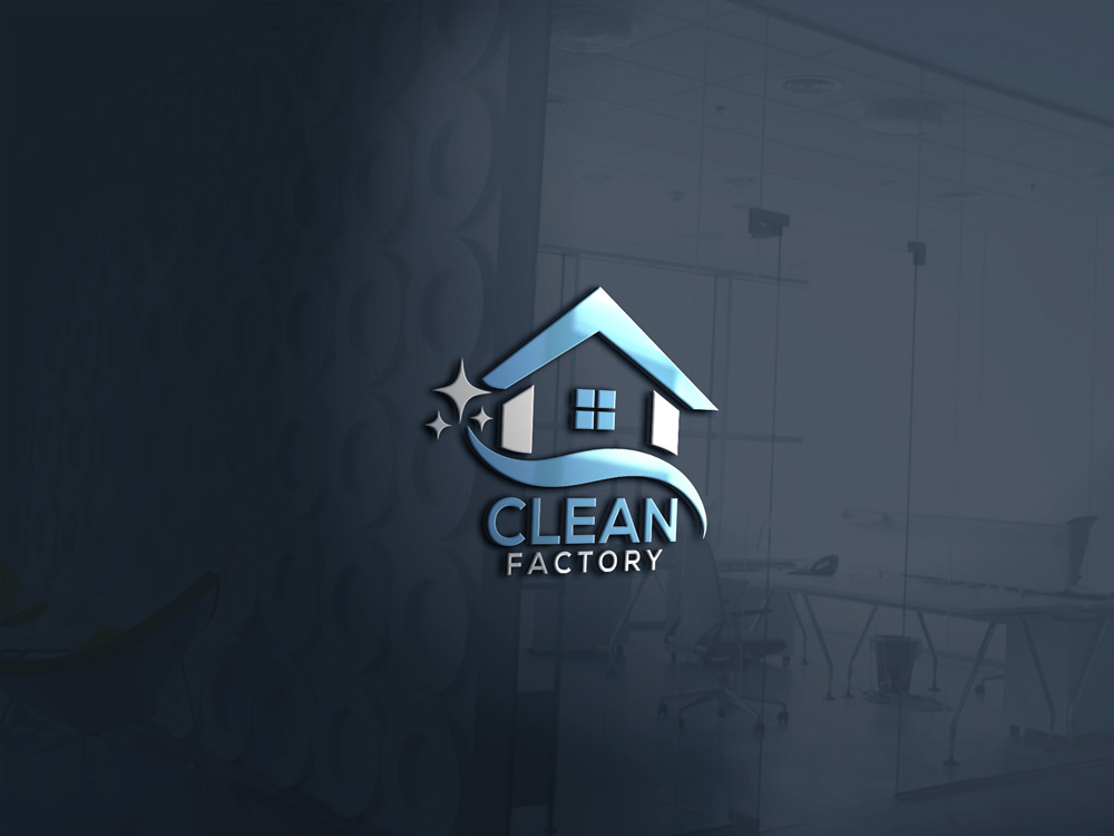 Diseño de Logo por WooW Designs para Clean factory | Diseño #19699452