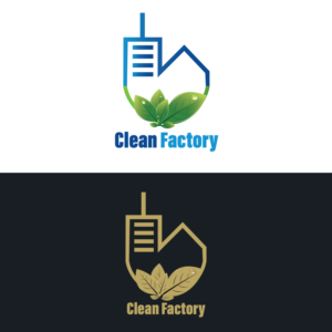 Logo-Design von nadbook2323 für Clean factory | Design #19694574