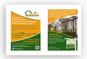 Flyer-Design von DAStudioDesigns für dieses Projekt | Design: #693112