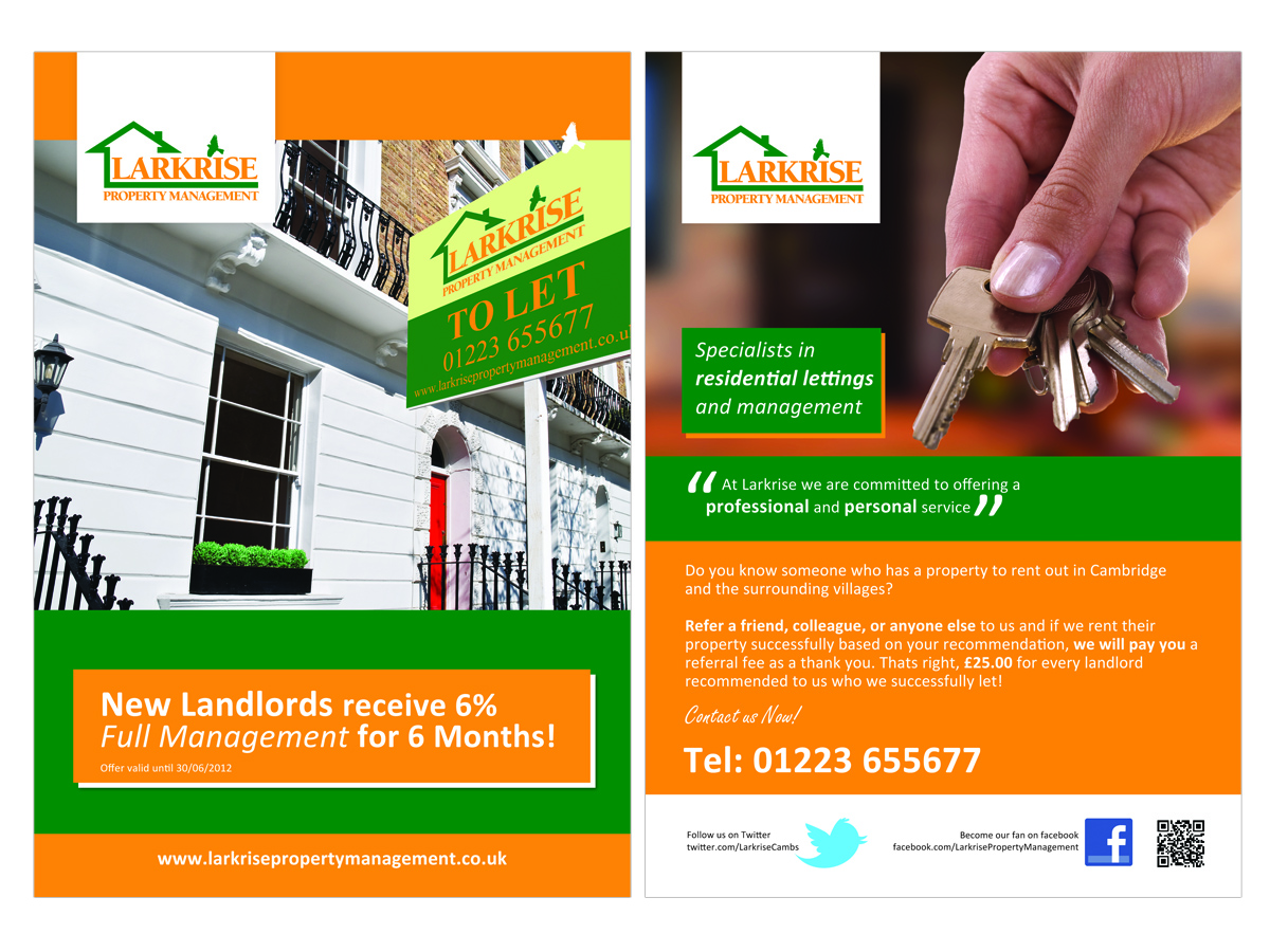 Flyer Design by Kerry-Marie for this project | Design #691961