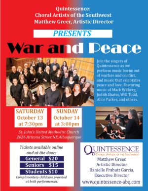 Diseño de Flyer por Sheingart para St. John's United Methodist Church | Diseño #19644557