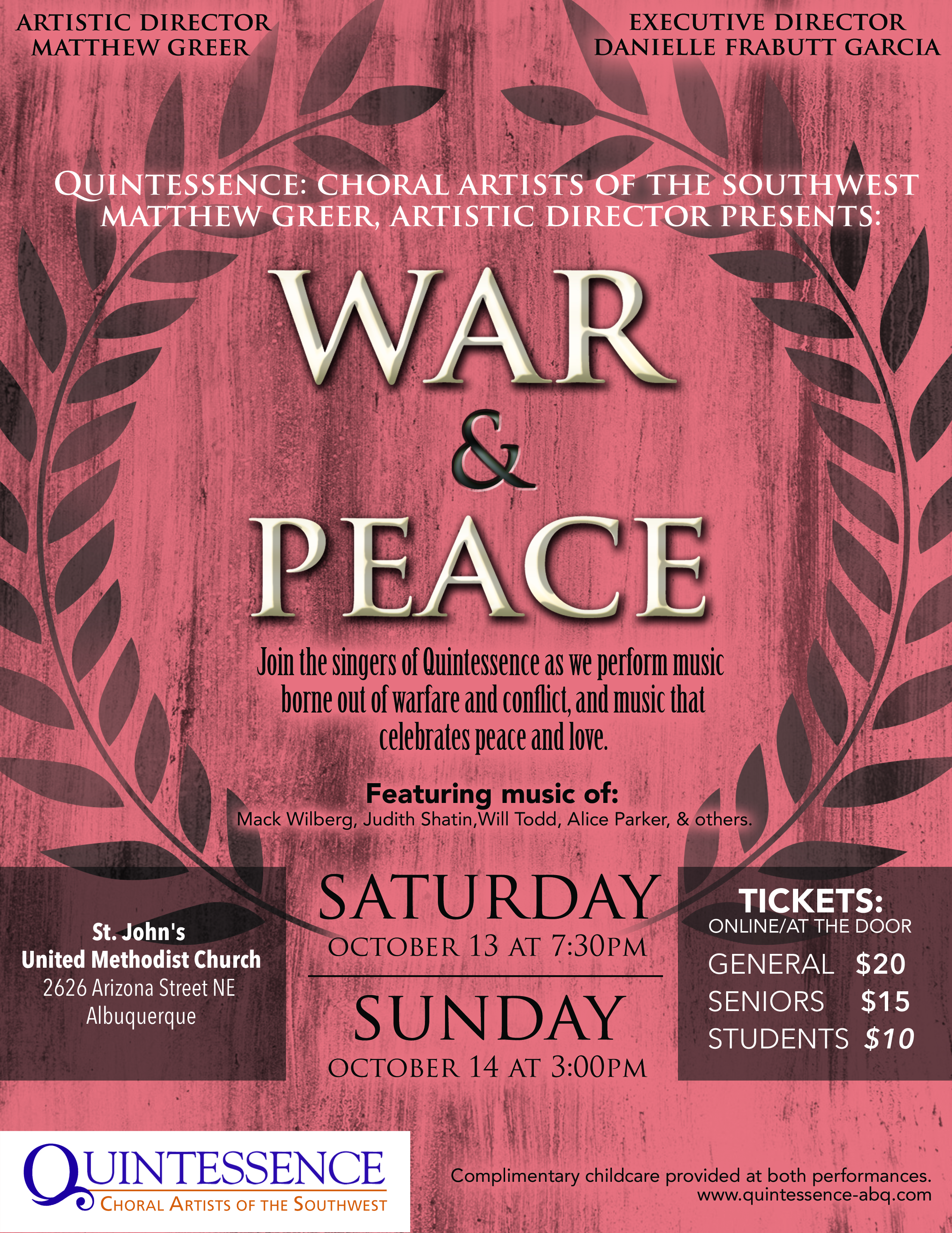 Flyer Design by MC-GD for St. John's United Methodist Church | Design #19658308