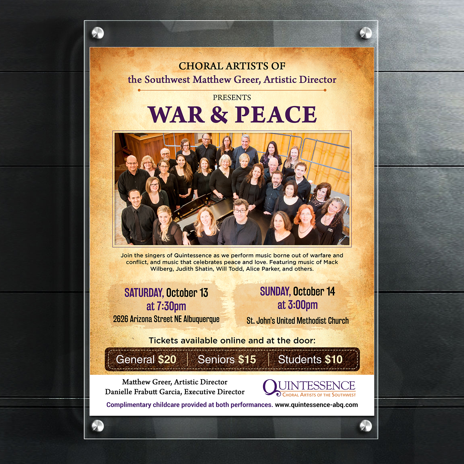 Diseño de Flyer por debdesign para St. John's United Methodist Church | Diseño #19639681