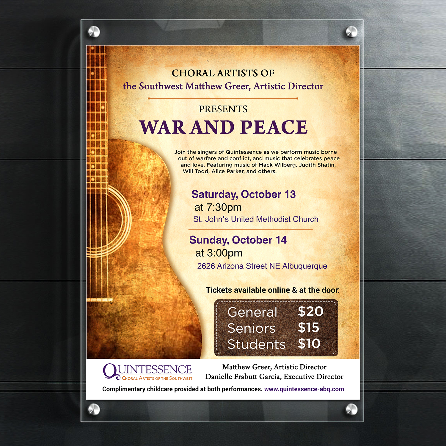 Flyer Design by debdesign for St. John's United Methodist Church | Design #19639683