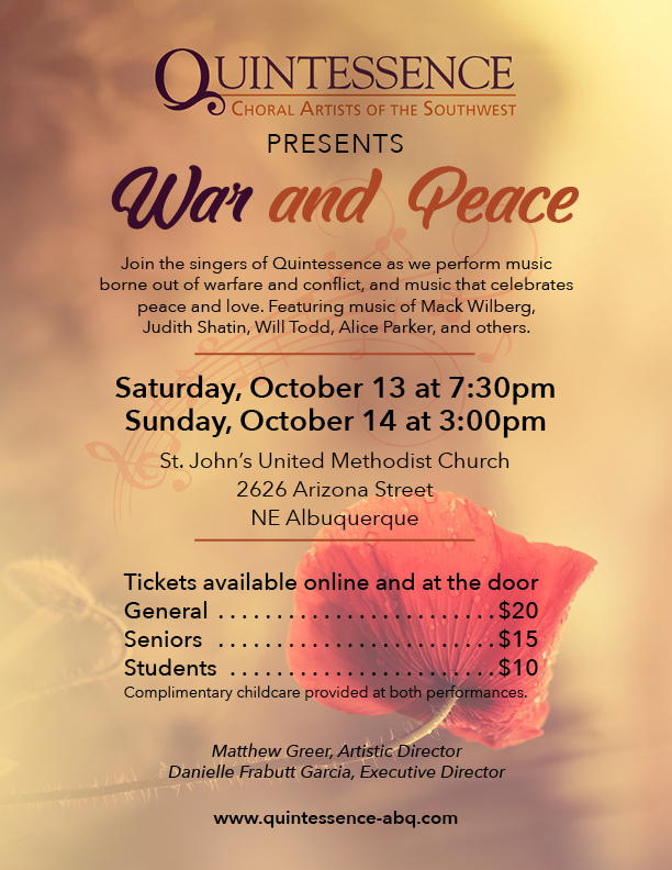 Diseño de Flyer por ArtikDesignStudio para St. John's United Methodist Church | Diseño #19649971