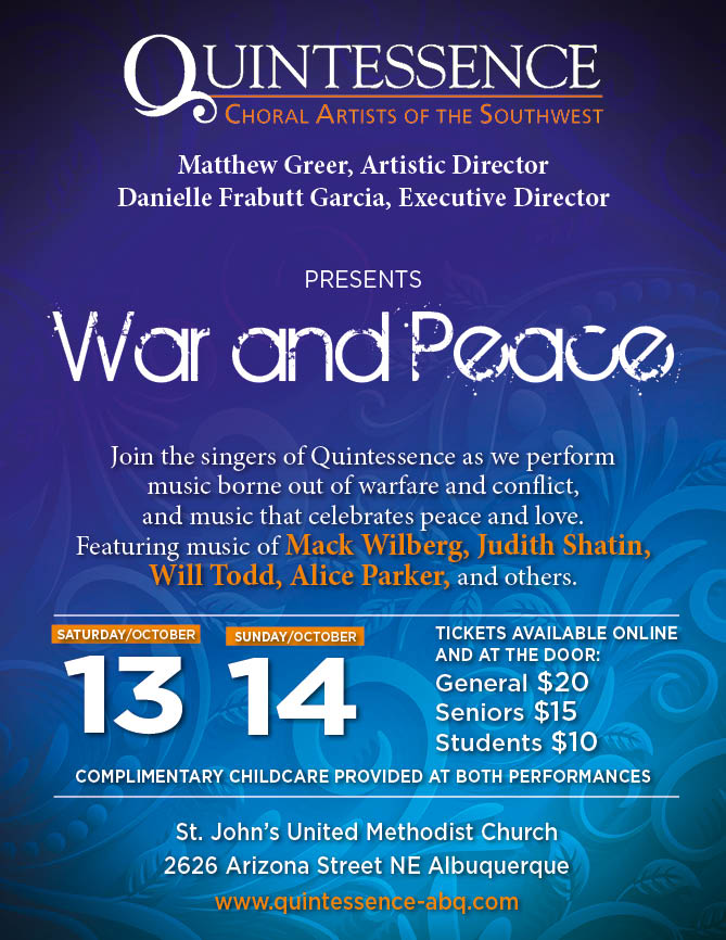 Flyer Design by lsabella Scanziani for St. John's United Methodist Church | Design #19657364