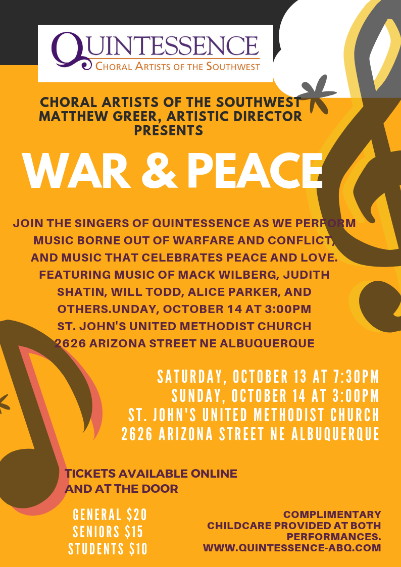 Flyer Design by AnneWanjiku for St. John's United Methodist Church | Design #19661578