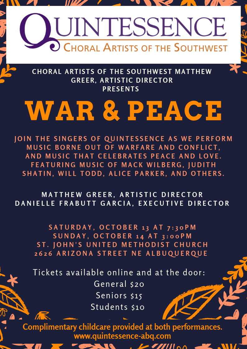 Design de Flyer par AnneWanjiku pour St. John's United Methodist Church | Design #19661873