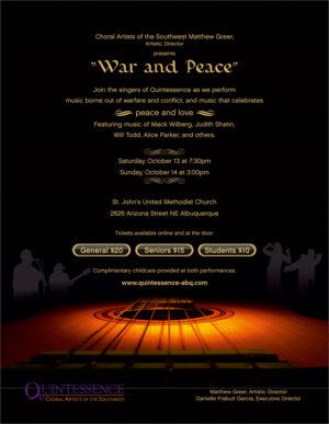 Flyer Design by dkthedon for St. John's United Methodist Church | Design: #19642070