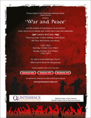 Flyer Design by dkthedon for St. John's United Methodist Church | Design: #19642071