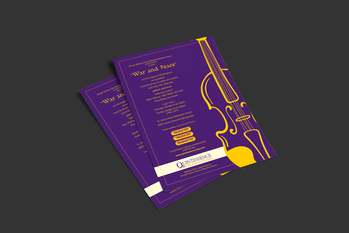 Flyer Design by dkthedon for St. John's United Methodist Church | Design #19642075