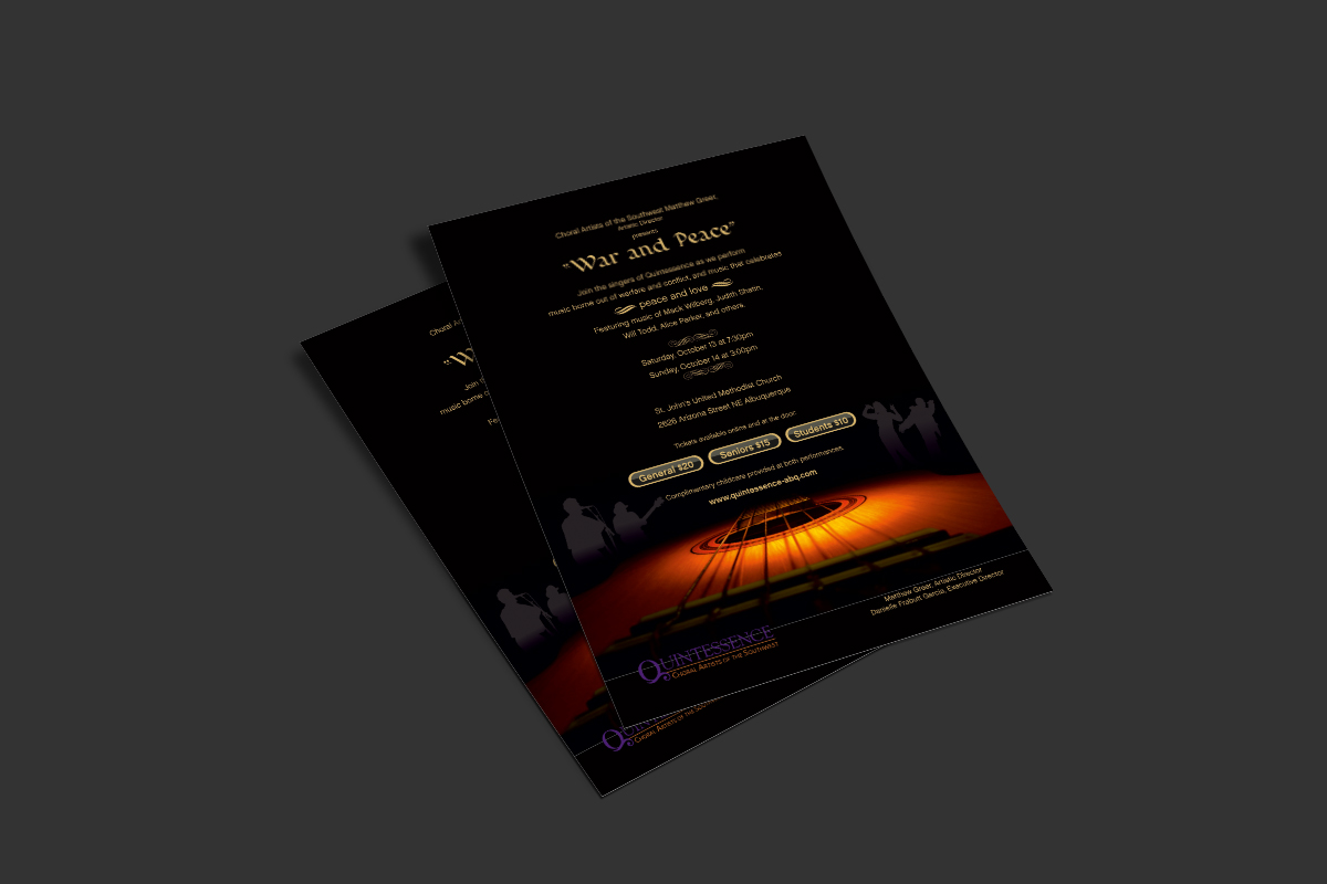 Design de Flyer par dkthedon pour St. John's United Methodist Church | Design #19642076