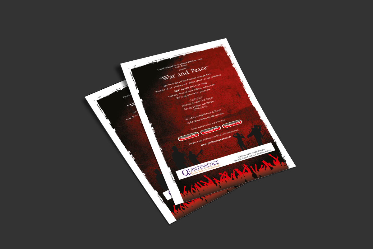 Design de Flyer par dkthedon pour St. John's United Methodist Church | Design #19642077