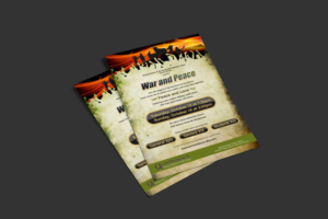 Diseño de Flyer por dkthedon para St. John's United Methodist Church | Diseño #19651475