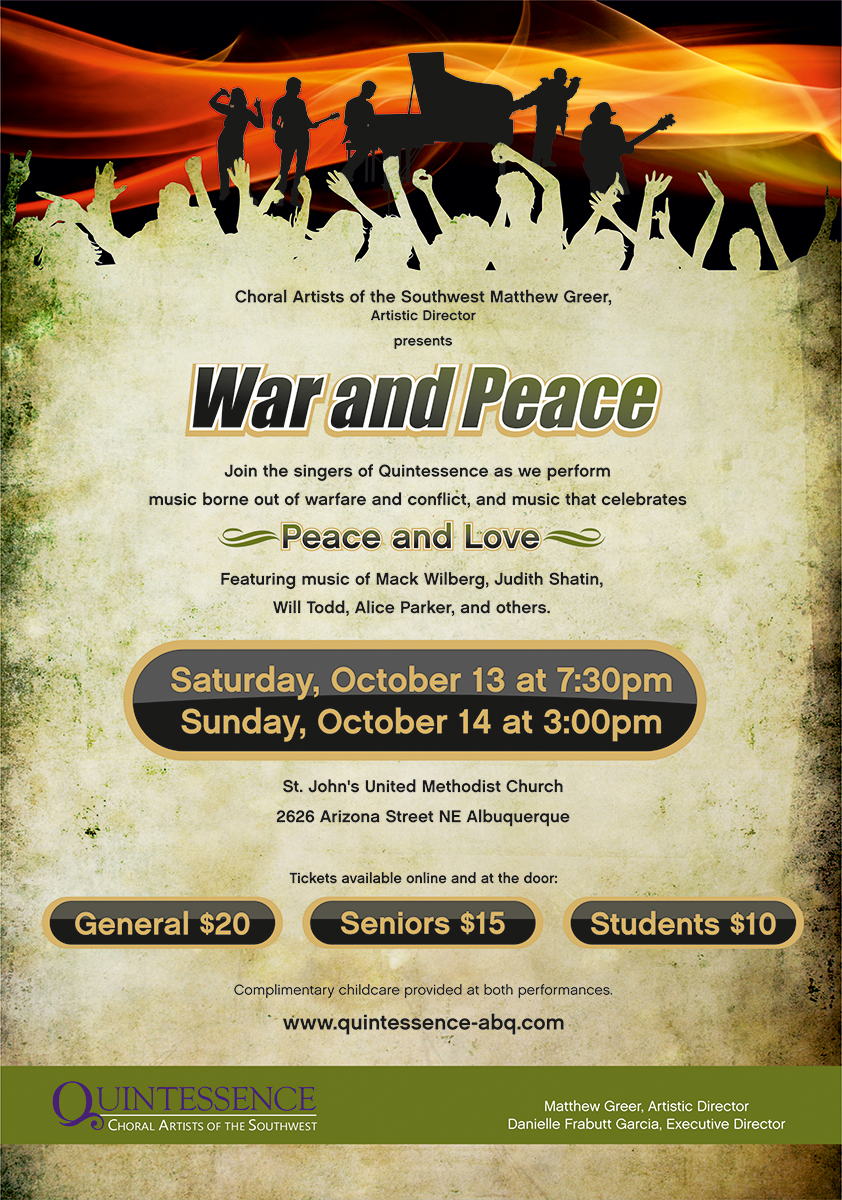 Flyer Design by dkthedon for St. John's United Methodist Church | Design #19651476