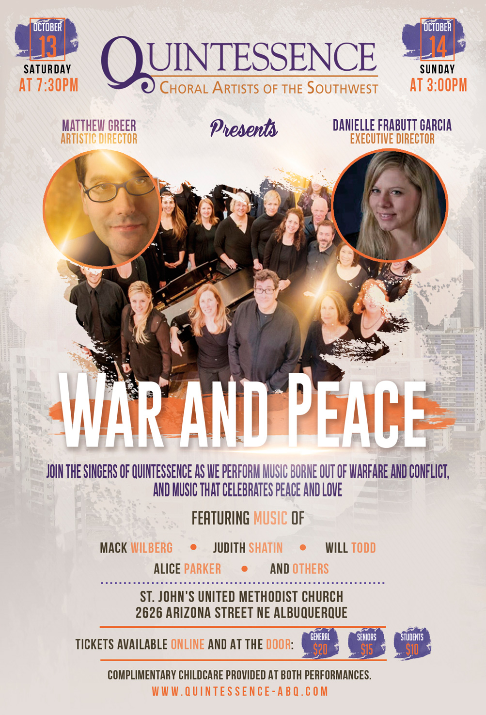 Design de Flyer par Jean Pool pour St. John's United Methodist Church | Design #19634128