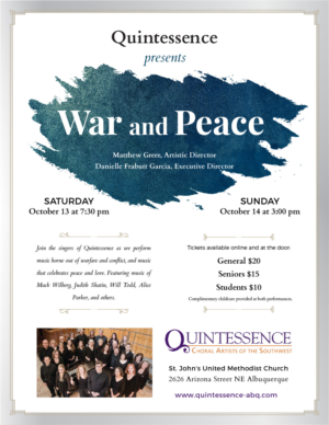 Diseño de Flyer por diana.preda para St. John's United Methodist Church | Diseño #19642808