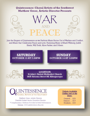 Flyer Design by djgrimm966 for St. John's United Methodist Church | Design: #19652729