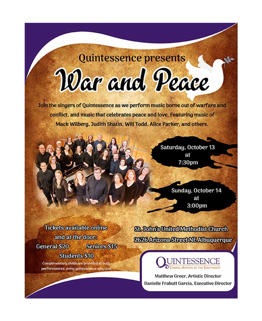 Diseño de Flyer por Nishi 4 para St. John's United Methodist Church | Diseño #19639760