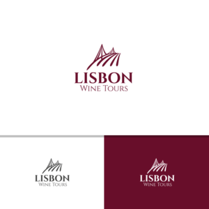 Lisbon Wine Tours | Design de Logo par voltart