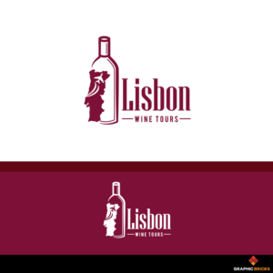 Lisbon Wine Tours | Logo Design by Graphic Bricks