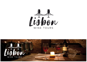 Lisbon Wine Tours | Logo-Design von Nigel B