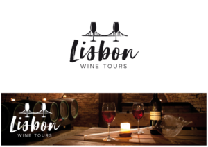 Lisbon Wine Tours | Logo Design by Nigel B