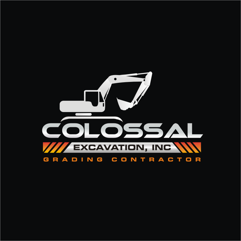 Logo Design by Isbie for Colossal excavation, inc. | Design #19646032