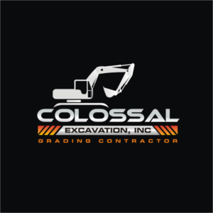 Logo-Design von Isbie für Colossal excavation, inc. | Design: #19646076