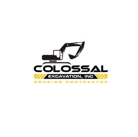 Logo-Design von Isbie für Colossal excavation, inc. | Design: #19710035