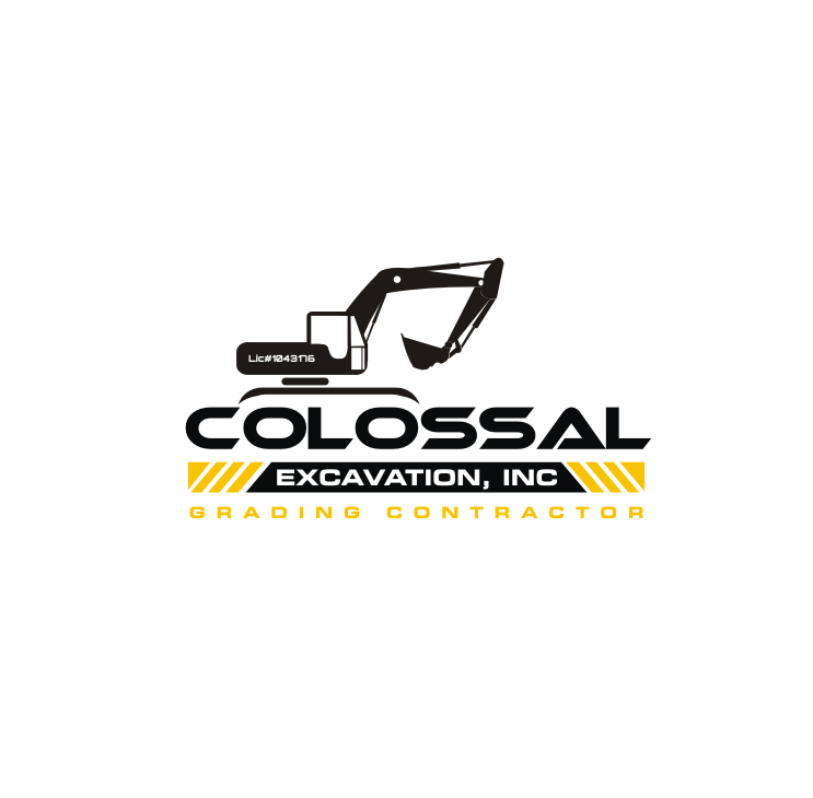 Logo-Design von Isbie für Colossal excavation, inc. | Design #19822933