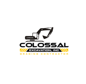 Logo-Design von Isbie für Colossal excavation, inc. | Design: #19822933