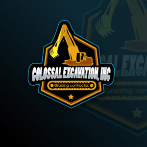 Logo-Design von ErrAr für Colossal excavation, inc. | Design: #19678090