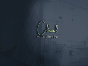 Logo-Design von skyDesignbox für Colossal excavation, inc. | Design: #19651856
