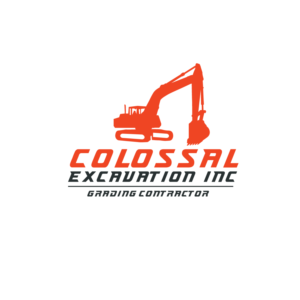Logo-Design von rozT für Colossal excavation, inc. | Design: #19701902