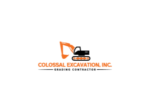 Logo Design by DigitalexTM for Colossal excavation, inc. | Design: #19662313