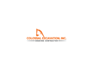 Logo Design by DigitalexTM for Colossal excavation, inc. | Design: #19662314