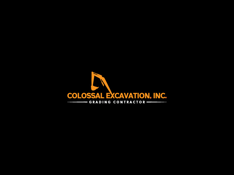 Logo-Design von DigitalexTM für Colossal excavation, inc. | Design #19662315