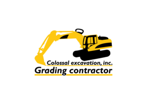 Logo Design by ILCHE 88 for Colossal excavation, inc. | Design: #19696835
