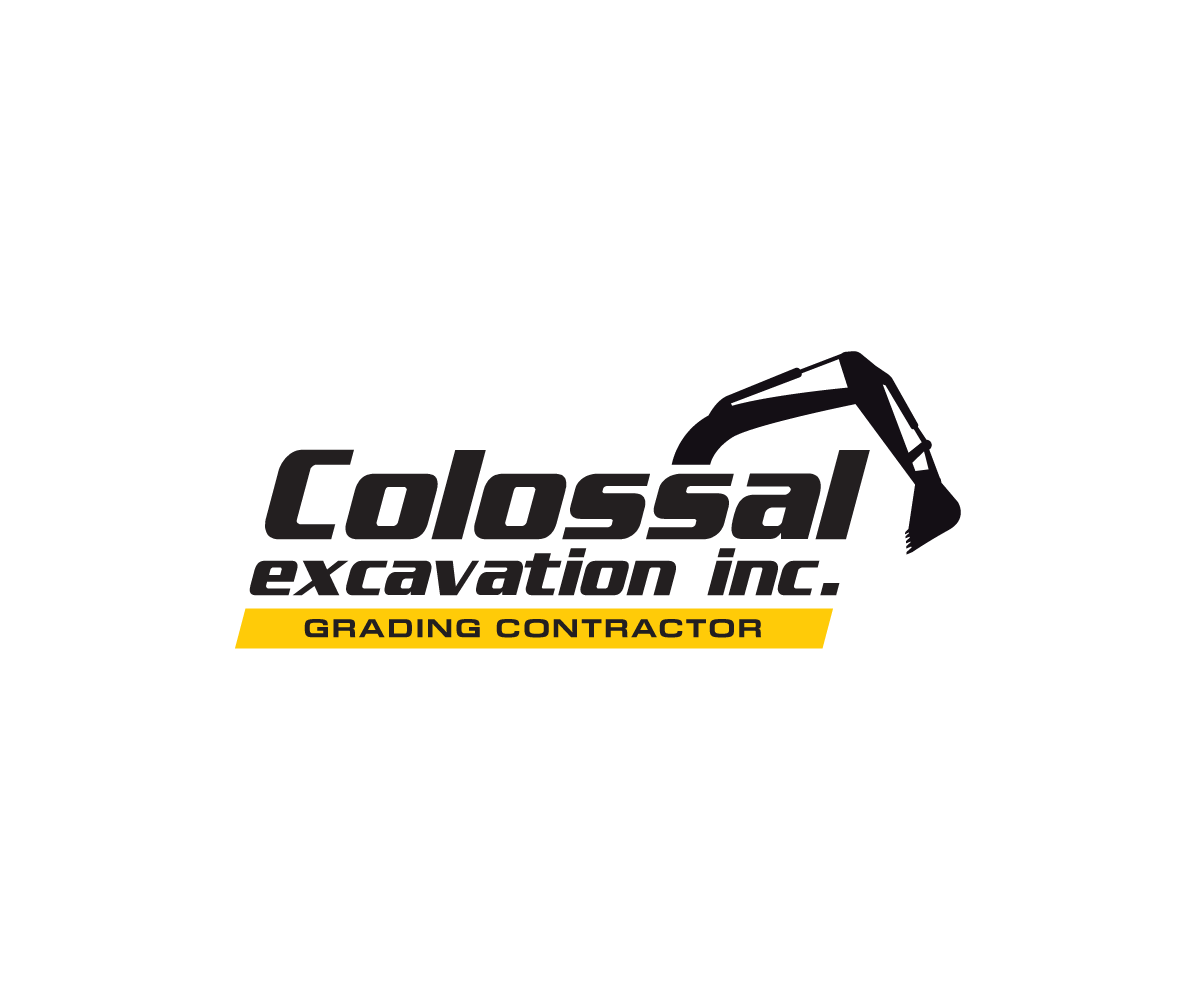 Logo Design by MX-Design for Colossal excavation, inc. | Design #19683082