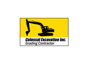 Logo Design by wmarler 2 for Colossal excavation, inc. | Design #19699902