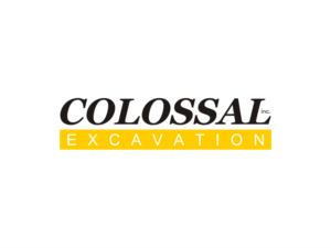 Logo-Design von R16 für Colossal excavation, inc. | Design: #19696602