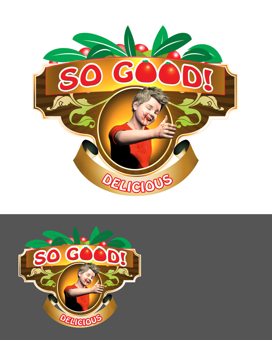 Logo Design by duglas for So Good!, LLC | Design #2986516