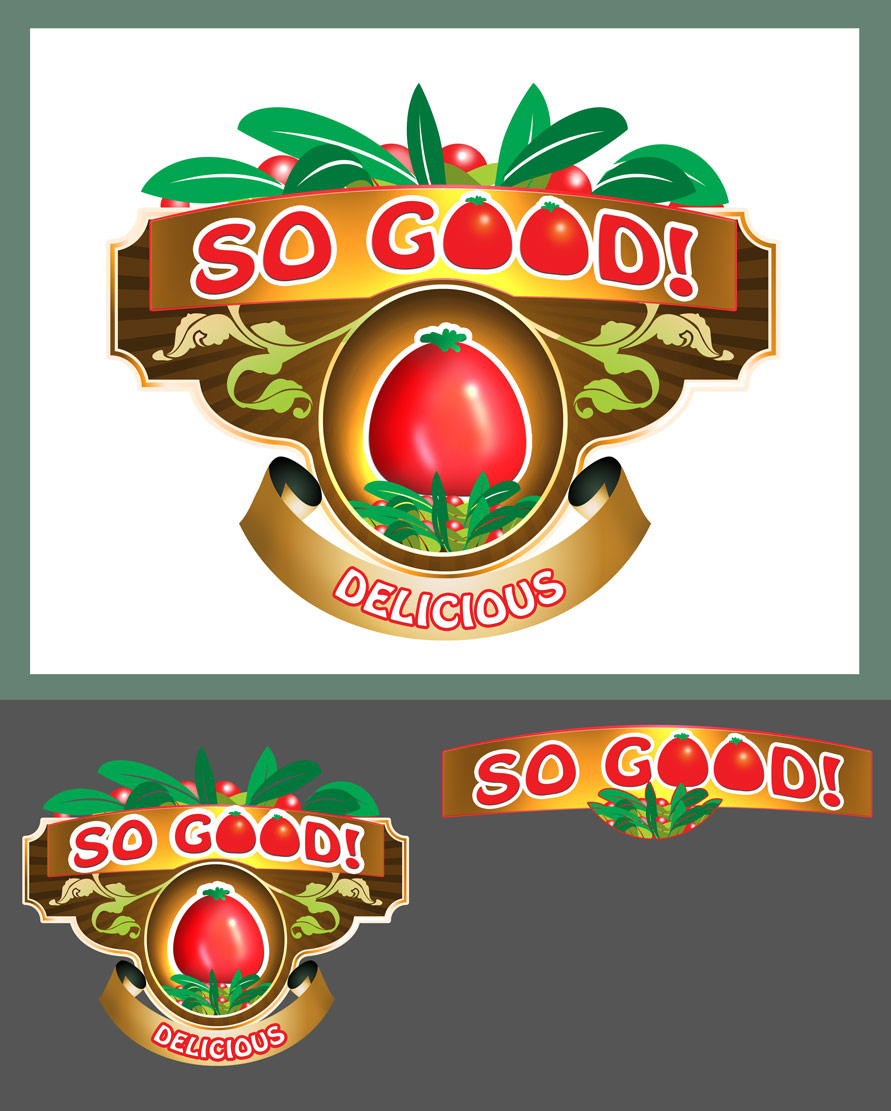 Logo Design by duglas for So Good!, LLC | Design #2989830