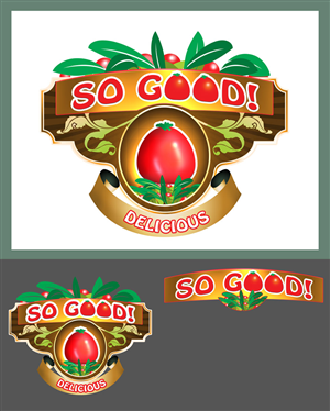 Logo Design by duglas for So Good!, LLC | Design: #2989830