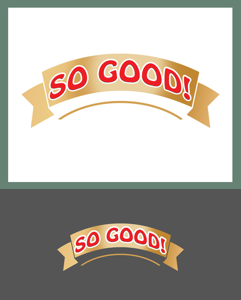 Logo Design by duglas for So Good!, LLC | Design #2998294