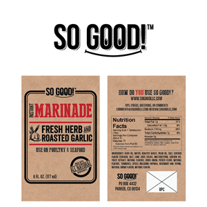 Logo Design by Oct-O-Ray Design for So Good!, LLC | Design: #2956764