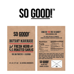 Logo Design by Oct-O-Ray Design for So Good!, LLC | Design: #2967847