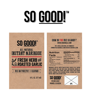 Logo Design by Oct-O-Ray Design for So Good!, LLC | Design: #2967926