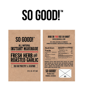 Logo Design by Oct-O-Ray Design for So Good!, LLC | Design #2979442